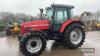 Massey Ferguson 6290 4wd Tractor Reg. No. SN51 TUV Ser. No. H347023 for parts only CATEGORY B INSURANCE LOSS - 5