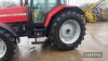 Massey Ferguson 6290 4wd Tractor Reg. No. SN51 TUV Ser. No. H347023 for parts only CATEGORY B INSURANCE LOSS - 6