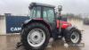 Massey Ferguson 6290 4wd Tractor Reg. No. SN51 TUV Ser. No. H347023 for parts only CATEGORY B INSURANCE LOSS - 13