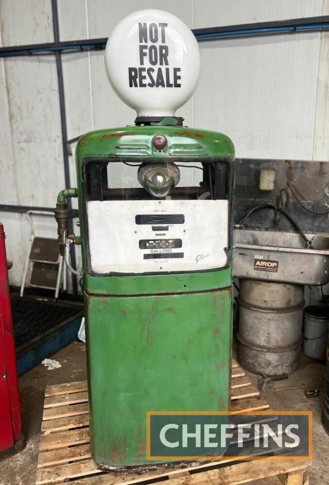 Gilbarco petrol pump with globe Vintage sale - Sale 2 - Selected ...