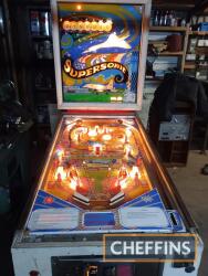 Super Sonic pinball machine