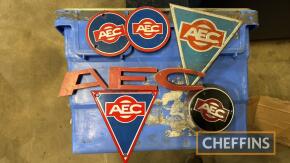 Qty AEC badges