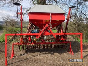 Accord DA A-Frame Mounted Disc Coulter Drill Unit c/w bout markers and pre-em Direct from farm