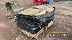 Pallet of Tree Planting Stakes