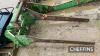 John Deere Front Linkage Side Frame - 2