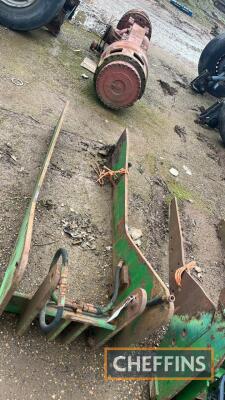 John Deere Front Linkage Side Frame