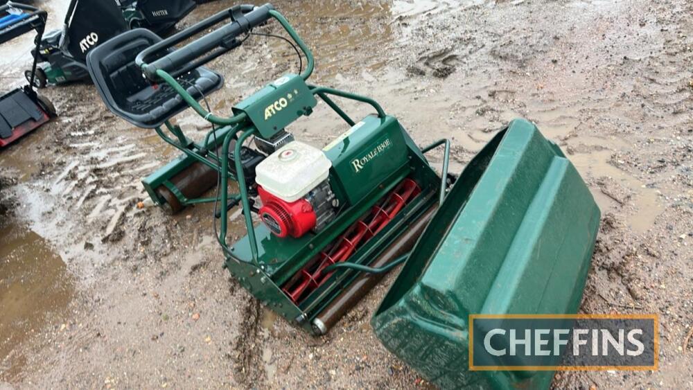 ATCO Royal B30E Mower Horticultural Spares Wheels Tyres to be held at The Machinery Saleground Sutton Ely Cambs CB6 2QT Machinery and Vintage Auct