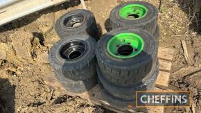 Pallet of Forklift Tyres UNRESERVED LOT