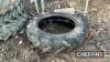 11x28 Rear Tractor Tyre UNRESERVED LOT - 2