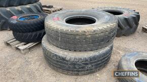 445/95 R25 Tyres UNRESERVED LOT