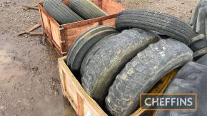 Qty of Misc Tyres & Rims UNRESERVED LOT