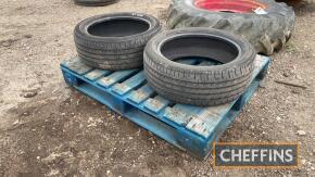 Pr. of 215x50 R18 Tyres UNRESERVED LOT