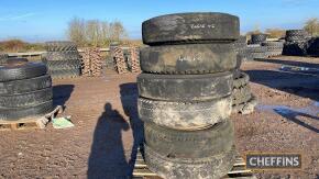 6no. 10.00-20 Tyres UNRESERVED LOT