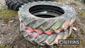 Pr. of 13.6x36 Tyres UNRESERVED LOT