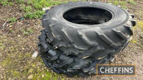 Pr. of 16.9 R30 Tyres