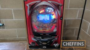 Japanese Nishijin wall pinball machine