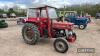 1976 MASSEY FERGUSON 135 3cylinder diesel TRACTOR Reg. No. NBM 698P Serial No. 460678 A well presented example that is reported to have done 4,473 hours