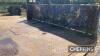 Tri-axle steel bodied beaver tail flat bed 26ft trailer, c/w hydraulic steel ramps, hydraulic air brakes - 13