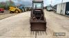 International 384 2wd Tractor c/w Quicke loader, No V5 Reg. No. YVG 473S - 2