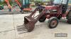 International 384 2wd Tractor c/w Quicke loader, No V5 Reg. No. YVG 473S - 5