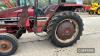 International 384 2wd Tractor c/w Quicke loader, No V5 Reg. No. YVG 473S - 7