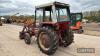 International 384 2wd Tractor c/w Quicke loader, No V5 Reg. No. YVG 473S - 8