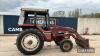 International 384 2wd Tractor c/w Quicke loader, No V5 Reg. No. YVG 473S - 14