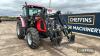 2009 Zetor Proxima 95 Power Tractor 3 manual spools, trac-lift, 120 SL loader Reg. No. SY59 AWV Ser. No. 000S2B4J4ILN01079