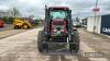 2009 Zetor Proxima 95 Power Tractor 3 manual spools, trac-lift, 120 SL loader Reg. No. SY59 AWV Ser. No. 000S2B4J4ILN01079 - 2