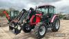 2009 Zetor Proxima 95 Power Tractor 3 manual spools, trac-lift, 120 SL loader Reg. No. SY59 AWV Ser. No. 000S2B4J4ILN01079 - 4