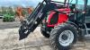 2009 Zetor Proxima 95 Power Tractor 3 manual spools, trac-lift, 120 SL loader Reg. No. SY59 AWV Ser. No. 000S2B4J4ILN01079 - 5