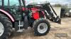 2009 Zetor Proxima 95 Power Tractor 3 manual spools, trac-lift, 120 SL loader Reg. No. SY59 AWV Ser. No. 000S2B4J4ILN01079 - 15