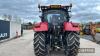 2021 Case Maxxum 145 Tractor ACTIVE 8 transmission, 50kph, MXU 410 loader, air brakes, Michelin 650/65 R38 & 480/65 R28, front links Hours: approx 2200 Reg. No. DG21 YHB Ser. No. DBDMX145CKEH55453 - 9