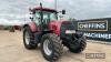 2012 Case Puma 160 Tractor c/w front linkage, Goodyear 650/65 R38 & 540/65 R28 Tyres Reg. No. DX12 PUE Ser. No. ZCBP51207