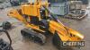 2018 Predator 38X Tracked Stump Grinder c/w keys in office Hours: approx 705 full service and shaft bearings at 650 hours - 3