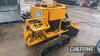 2018 Predator 38X Tracked Stump Grinder c/w keys in office Hours: approx 705 full service and shaft bearings at 650 hours - 4