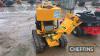 2018 Predator 38X Tracked Stump Grinder c/w keys in office Hours: approx 705 full service and shaft bearings at 650 hours - 5