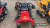 Snapper ZTX275 42in Zero Turn Mower c/w mulch kit. Keys, manual in office Ex Demo Hours: aprrox 1.5 - 2