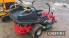 Snapper ZTX275 42in Zero Turn Mower c/w mulch kit. Keys, manual in office Ex Demo Hours: aprrox 1.5 - 4