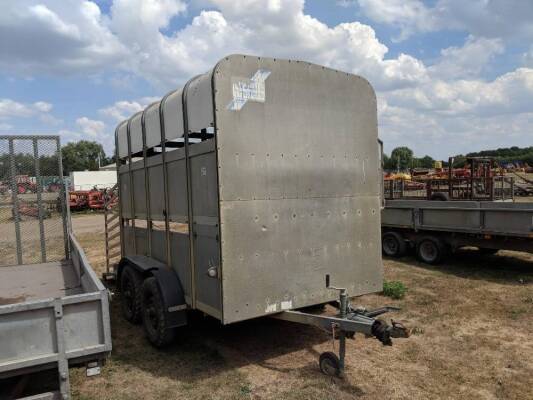 Ifor Williams Livestock Trailer c/w sheep decks