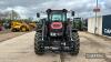 2014 Case 105A Farmall Tractor c/w Trima front end loader, 18.4x34 & 14.9x24 tyres Ser. No. ZFJP10081 - 2