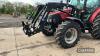 2014 Case 105A Farmall Tractor c/w Trima front end loader, 18.4x34 & 14.9x24 tyres Ser. No. ZFJP10081 - 5