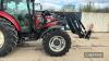 2014 Case 105A Farmall Tractor c/w Trima front end loader, 18.4x34 & 14.9x24 tyres Ser. No. ZFJP10081 - 15