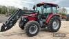 2005 Case JX109OU Tractor c/w Trima front end loader, 16.9x34 & 13.6x24 tyres Reg. No. EU05 PHA Ser. No. HJT004092 - 6