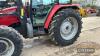 2005 Case JX109OU Tractor c/w Trima front end loader, 16.9x34 & 13.6x24 tyres Reg. No. EU05 PHA Ser. No. HJT004092 - 7