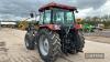 2005 Case JX109OU Tractor c/w Trima front end loader, 16.9x34 & 13.6x24 tyres Reg. No. EU05 PHA Ser. No. HJT004092 - 8