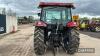 2005 Case JX109OU Tractor c/w Trima front end loader, 16.9x34 & 13.6x24 tyres Reg. No. EU05 PHA Ser. No. HJT004092 - 9