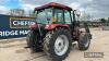 2005 Case JX109OU Tractor c/w Trima front end loader, 16.9x34 & 13.6x24 tyres Reg. No. EU05 PHA Ser. No. HJT004092 - 12