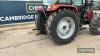 2005 Case JX109OU Tractor c/w Trima front end loader, 16.9x34 & 13.6x24 tyres Reg. No. EU05 PHA Ser. No. HJT004092 - 13