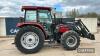 2005 Case JX109OU Tractor c/w Trima front end loader, 16.9x34 & 13.6x24 tyres Reg. No. EU05 PHA Ser. No. HJT004092 - 14